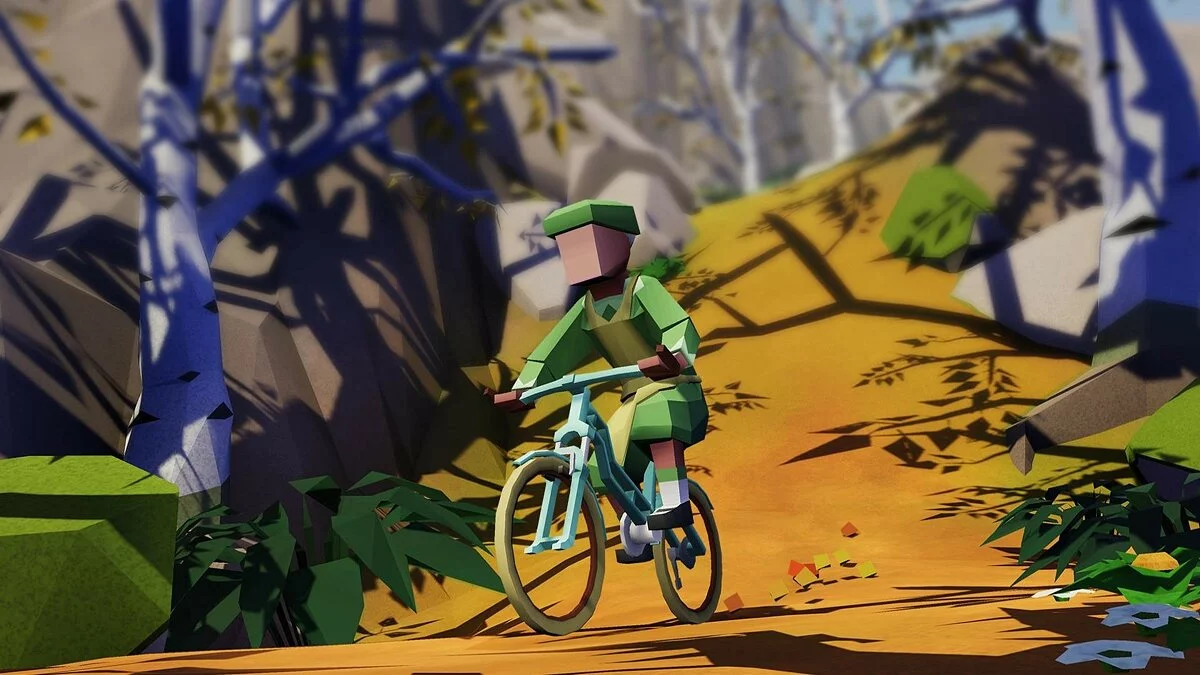 Multiplayer mountain biking